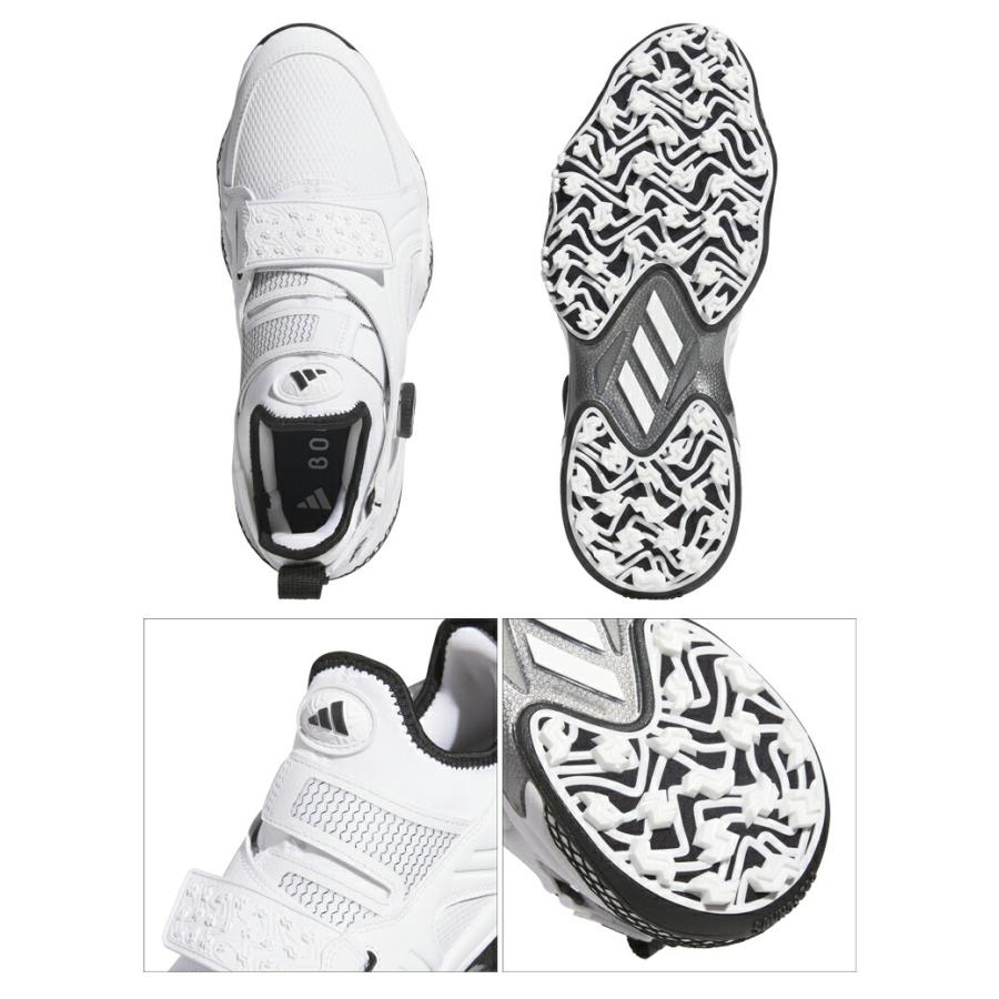 adidas（アディダス） コードカオス 25 ミッドカット ボア スパイク