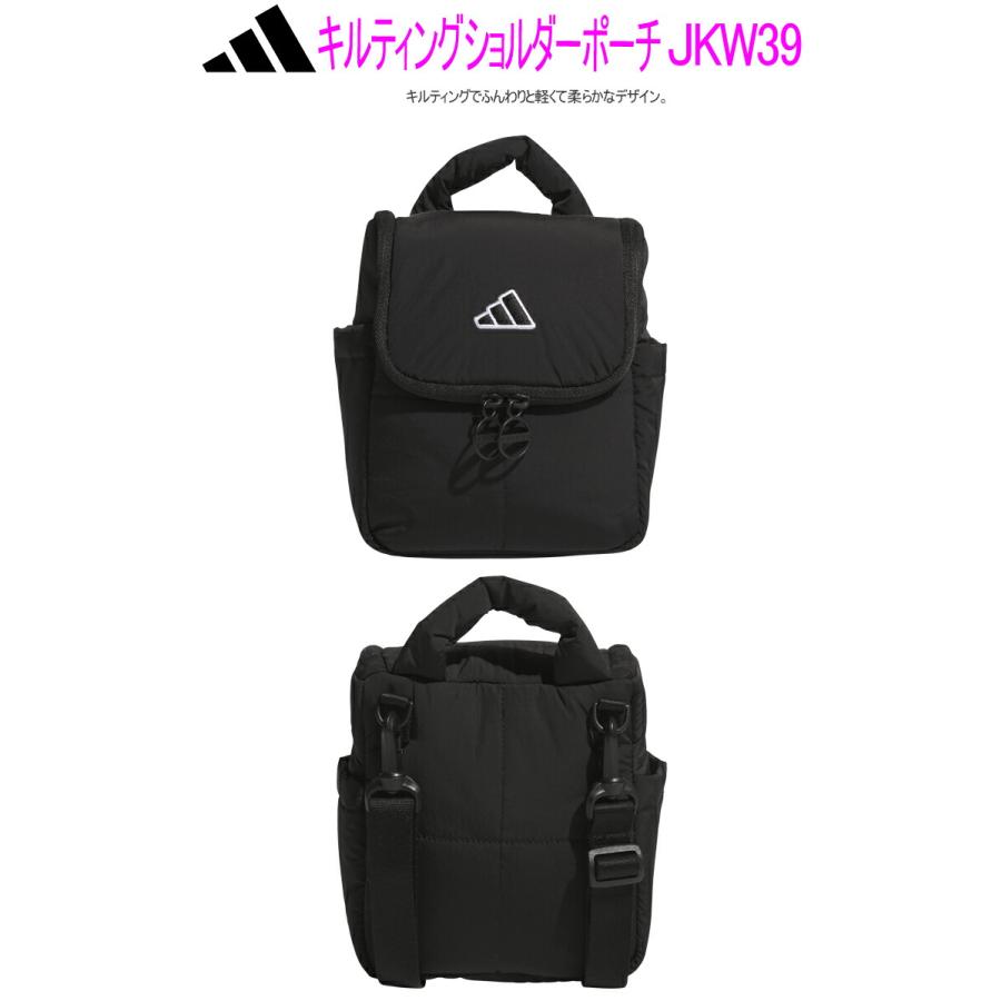 ゴルフバック adidas（アディダス） ゴルフ キルティング ショルダーバッグ