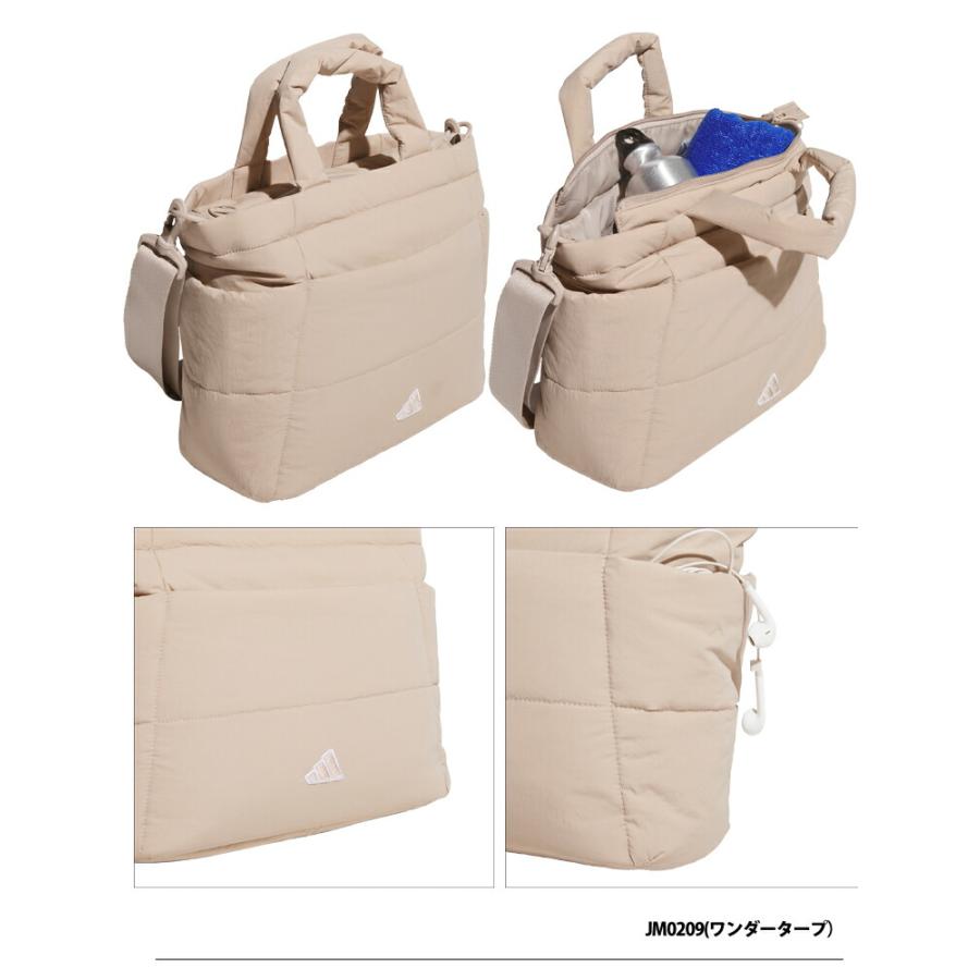 adidas（アディダス） ゴルフ キルティング ショルダーラウンドトート
