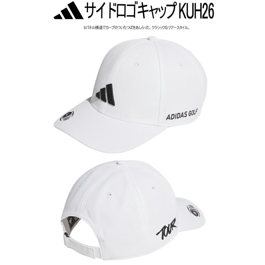 adidas（アディダス） ゴルフ ツアーキャップ メンズ ゴルフ