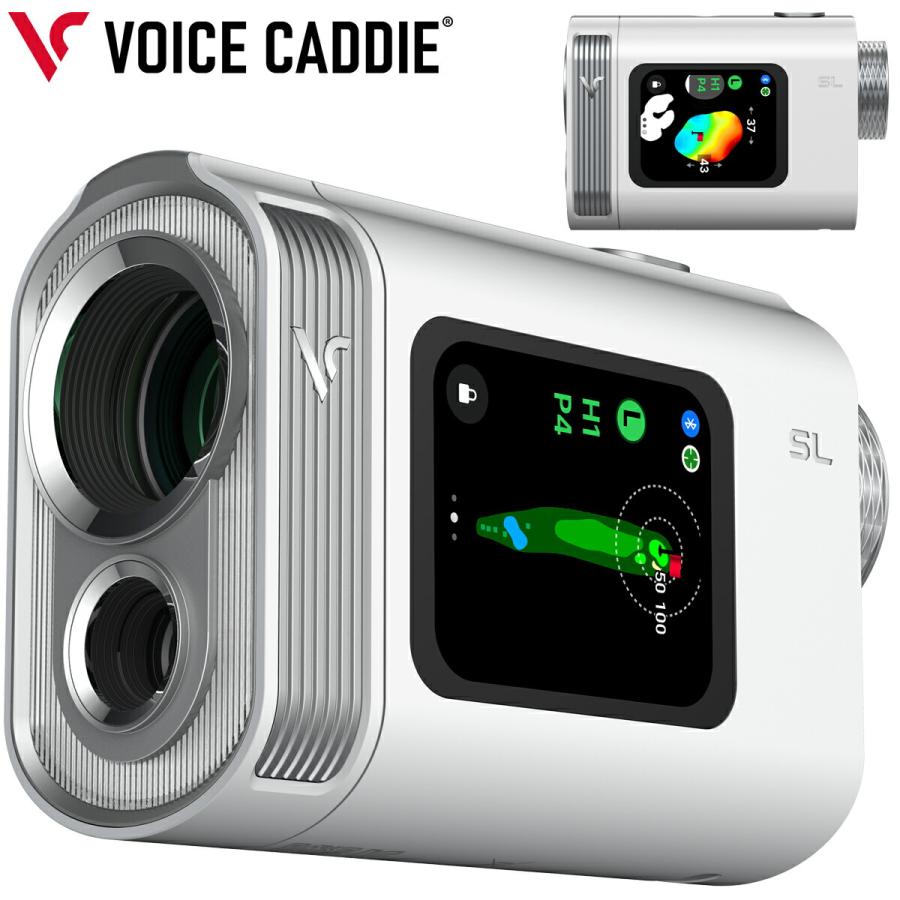 SL mini専用液晶保護フィルムプレゼント中 ボイスキャディ SL mini ゴルフ コンパクトレーザー 高性能距離測定器 「Voice Caddie SL MINI」 2025年モデル日本正規品 SL mini専用液晶保護フィルムプレゼント中 ボイスキャディ mini ゴルフ