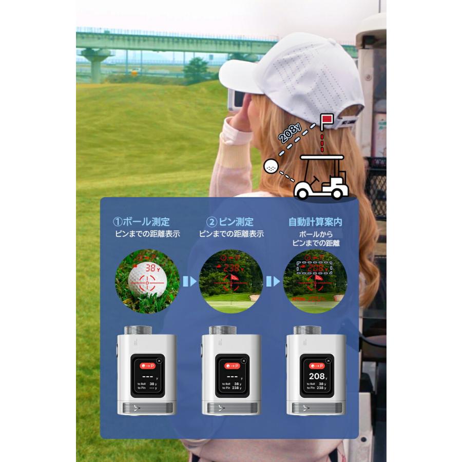 VOICE CADDIE SL mini 新品未使用ゴルフ用距離計　保護シール付 SL mini専用液晶保護フィルムプレゼント中 ボイスキャディ mini ゴルフ