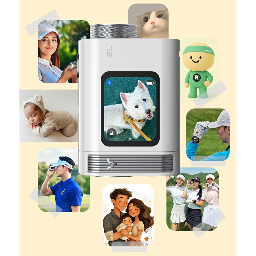 SL mini専用液晶保護フィルムプレゼント中 ボイスキャディ mini ゴルフ