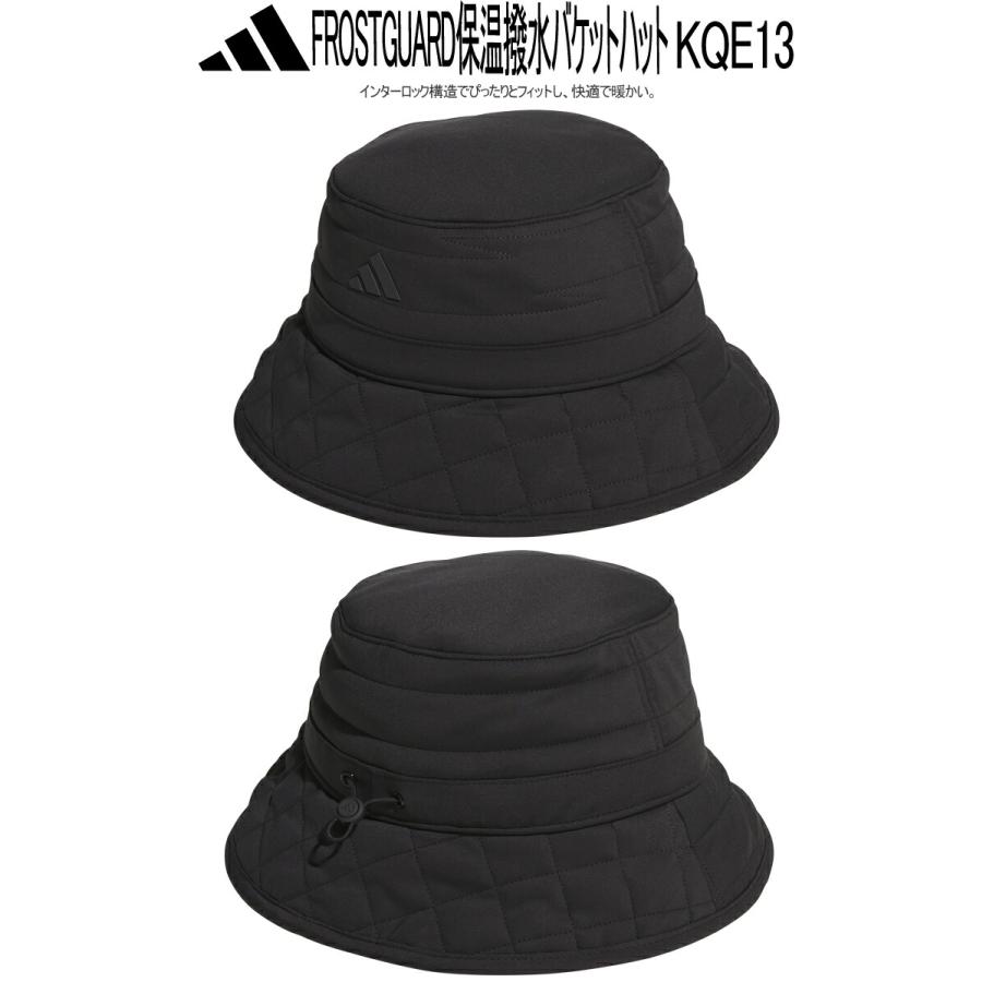 adidas（アディダス） ゴルフ FROSTGUARD 保温 撥水 バケットハット