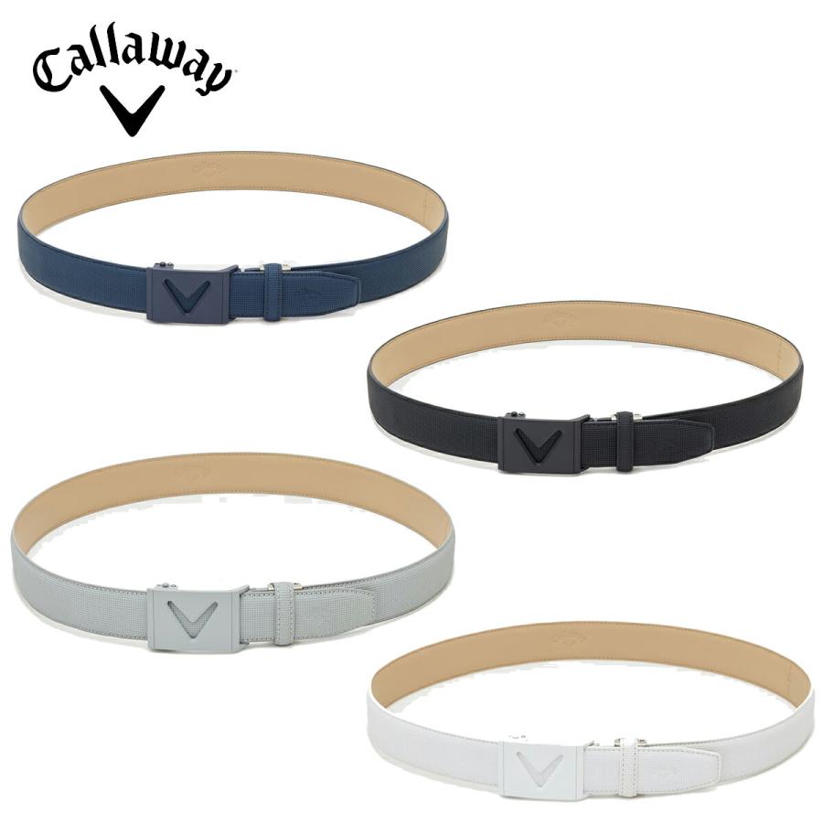 Callaway（キャロウェイ） ゴルフ セレーションテープ ベルト メンズ