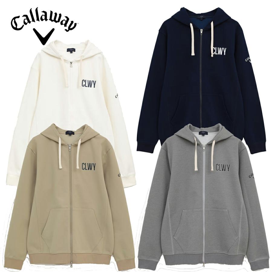 Callaway（キャロウェイ） ゴルフ カノコダブルニットフルジップ