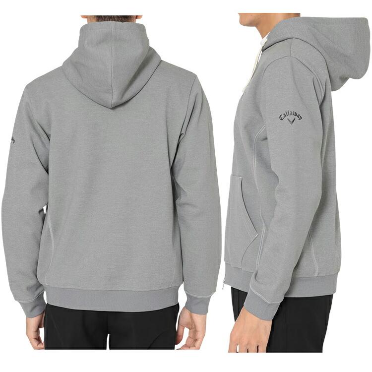 Callaway（キャロウェイ） ゴルフ カノコダブルニットフルジップ