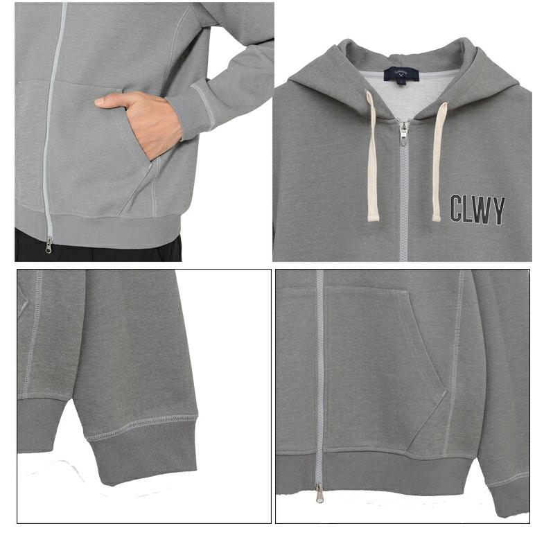 Callaway（キャロウェイ） ゴルフ カノコダブルニットフルジップ