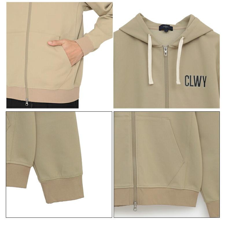 Callaway（キャロウェイ） ゴルフ カノコダブルニットフルジップ