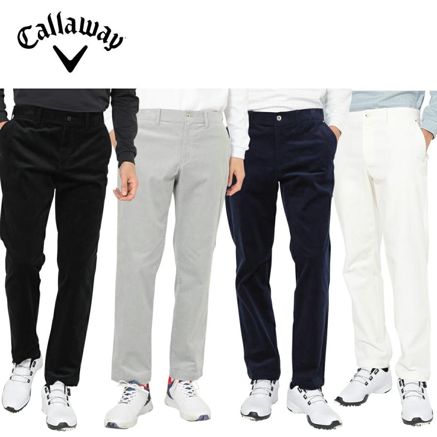 Callaway（キャロウェイ） ゴルフ ストレッチコーデュロイパンツ