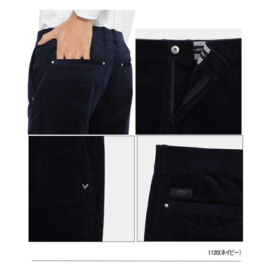 Callaway（キャロウェイ） ゴルフ ストレッチコーデュロイパンツ