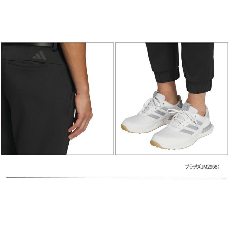 アディダスゴルフ スペサー ジョガー パンツ 2025秋冬 adidas（アディダス） アディダスゴルフ スペサー ジョガー パンツ