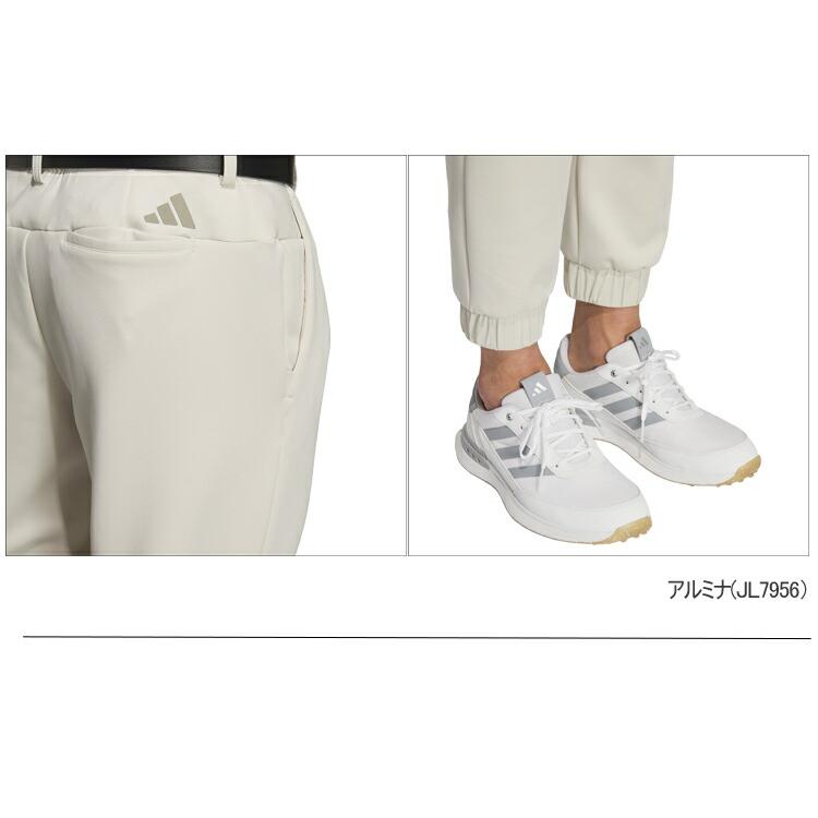 アディダスゴルフ スペサー ジョガー パンツ 2025秋冬 adidas（アディダス） アディダスゴルフ スペサー ジョガー パンツ