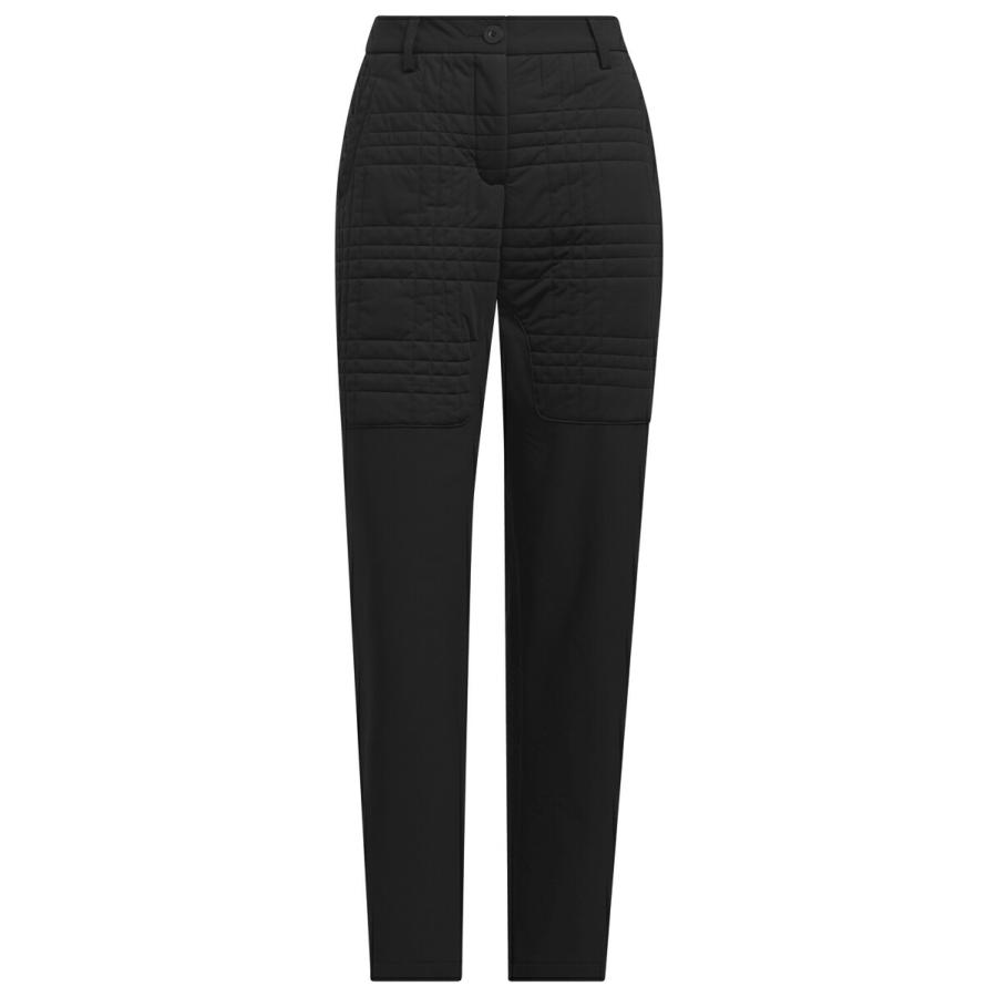 アディダスゴルフ EX STRETCH COLD.RDY 撥水 キルトコンビネーション パンツ レディース ゴルフ ウェア 「ADIDAS GOLF JWK09」 2025年秋冬モデル adidas（アディダス） アディダスゴルフ EX STRETCH COLD.RDY 撥水