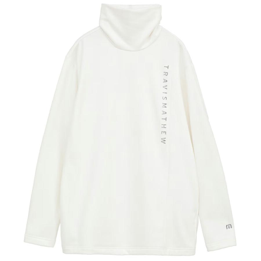 新品 キャロウェイ トラヴィスマシュー ハイネック ホワイト 2XLサイズ Callaway（キャロウェイ） トラヴィスマシュー ゴルフ ロゴプリント