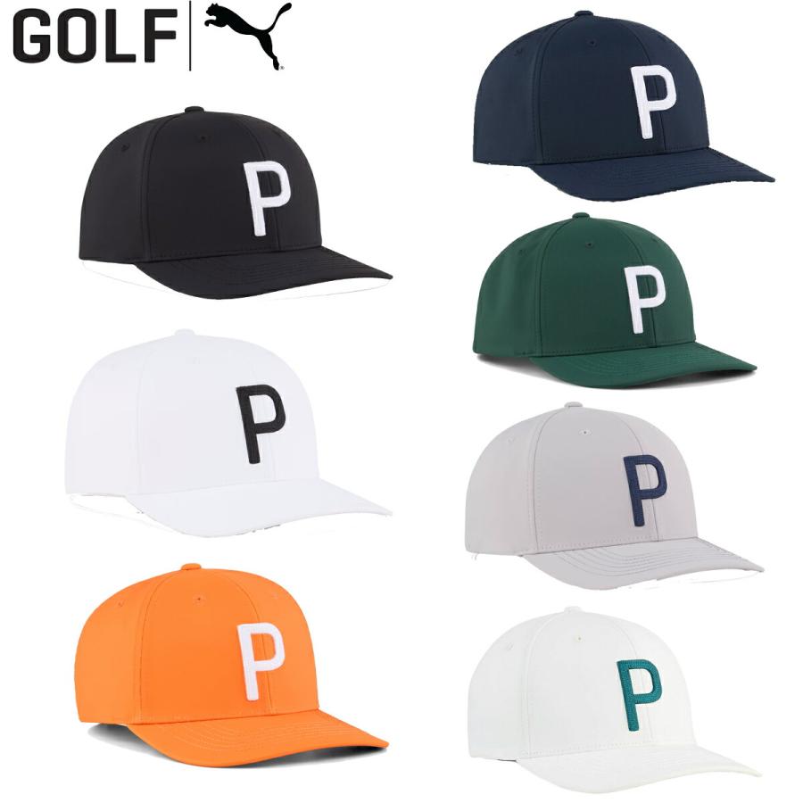 PUMA（プーマ） ゴルフ メンズ ゴルフ ヘリテージ P キャップ メンズ