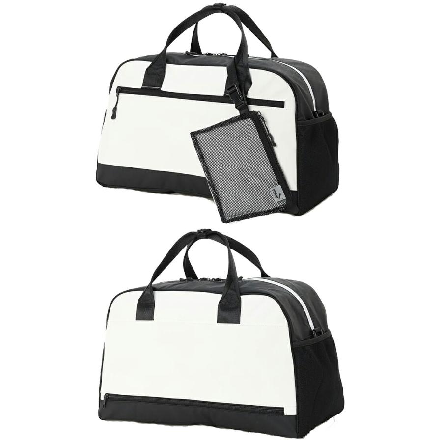 PUMA（プーマ） ゴルフ PF X FACE マルチポケット ボストンバッグ