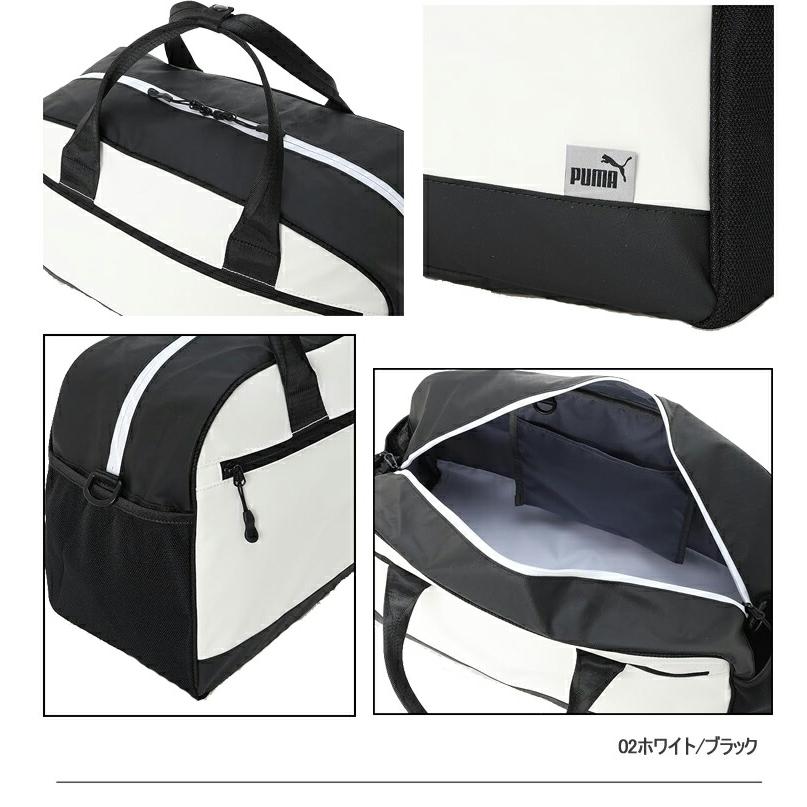 【新品未使用】プーマゴルフ マルチポケット ボストンバッグ シューズスペース PUMA（プーマ） ゴルフ PF X FACE マルチポケット ボストンバッグ