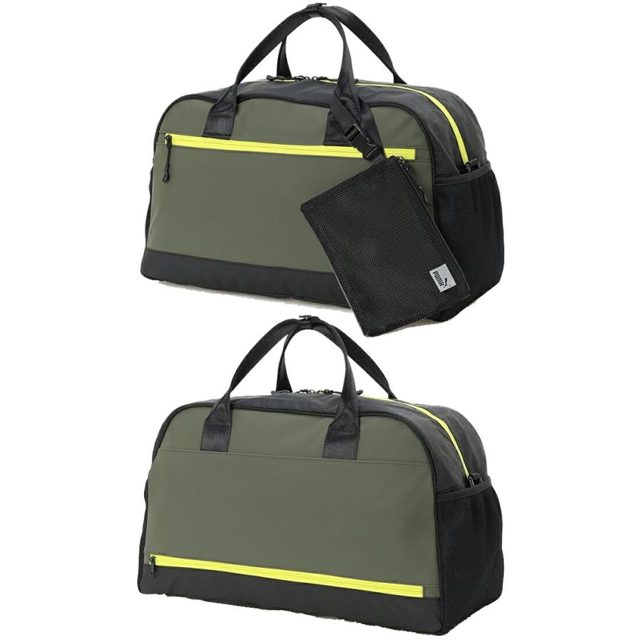 【新品未使用】プーマゴルフ マルチポケット ボストンバッグ シューズスペース PUMA（プーマ） ゴルフ PF X FACE マルチポケット ボストンバッグ