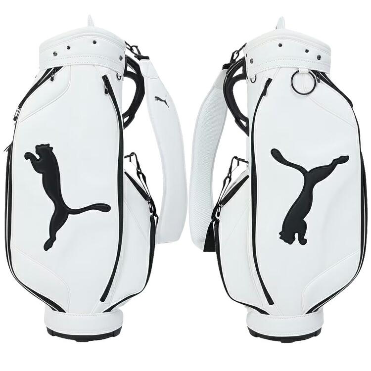 最終価格【完売、美品】希少、ＰＵＭＡ プーマ ゴルフ ９型 PUMA（プーマ） ゴルフ PU ツアーライク メタルキャット カート型 9型