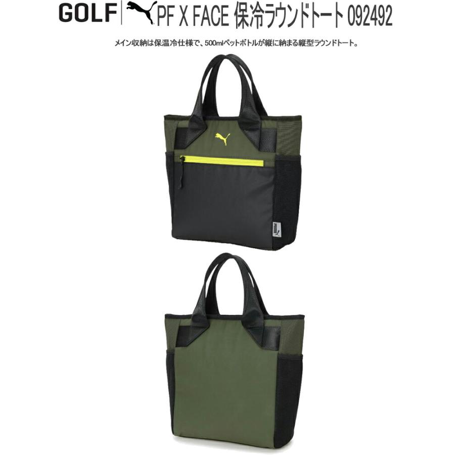 PUMA（プーマ） ゴルフ PF X FACE 保冷ラウンドトート メンズ ゴルフ
