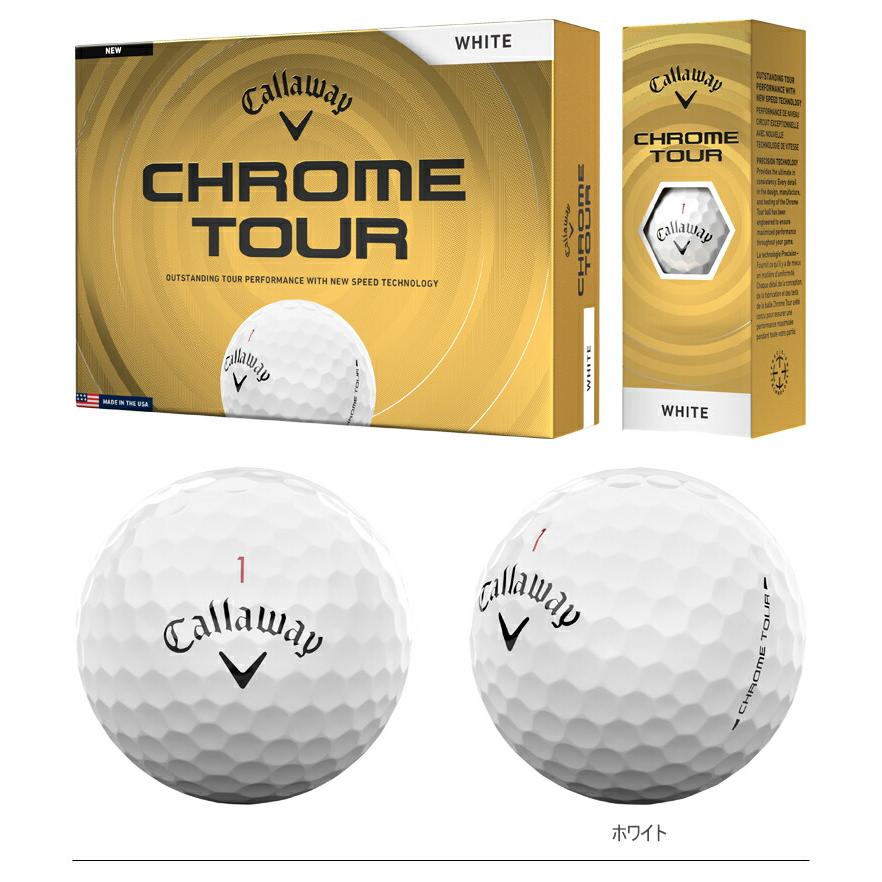 Callaway（キャロウェイ） クロム ツアー ゴルフボール 1ダース12個