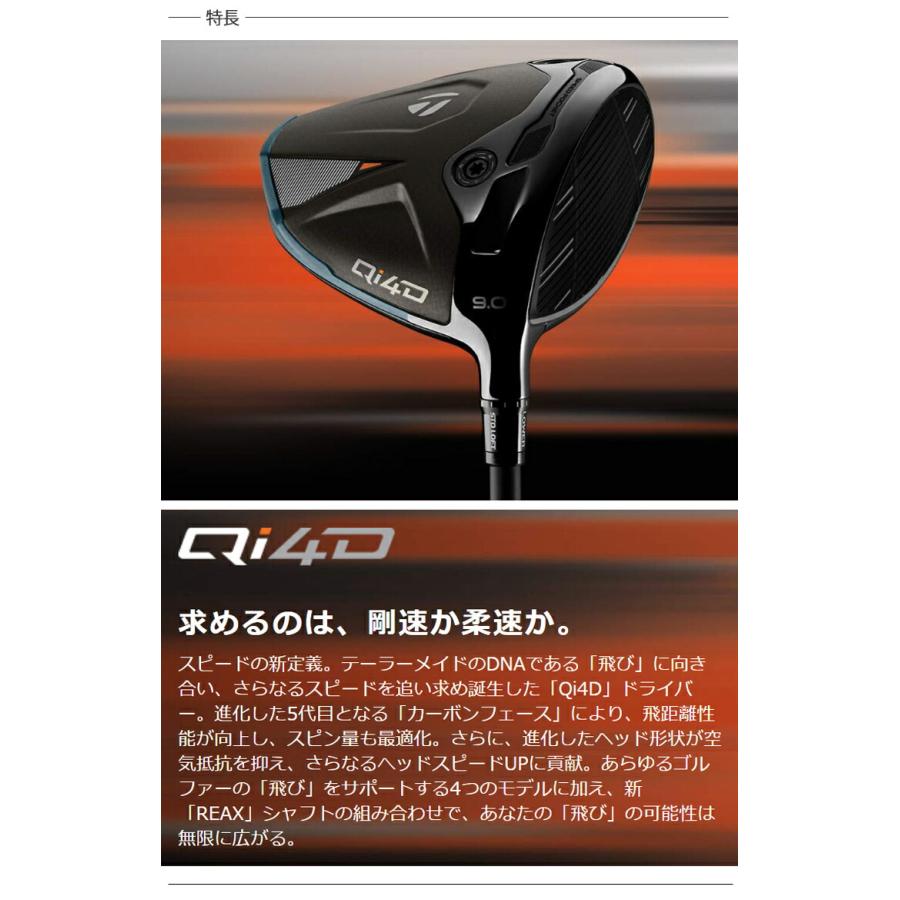 TaylorMade（テーラーメイド） キュー アイ フォーディー ドライバー