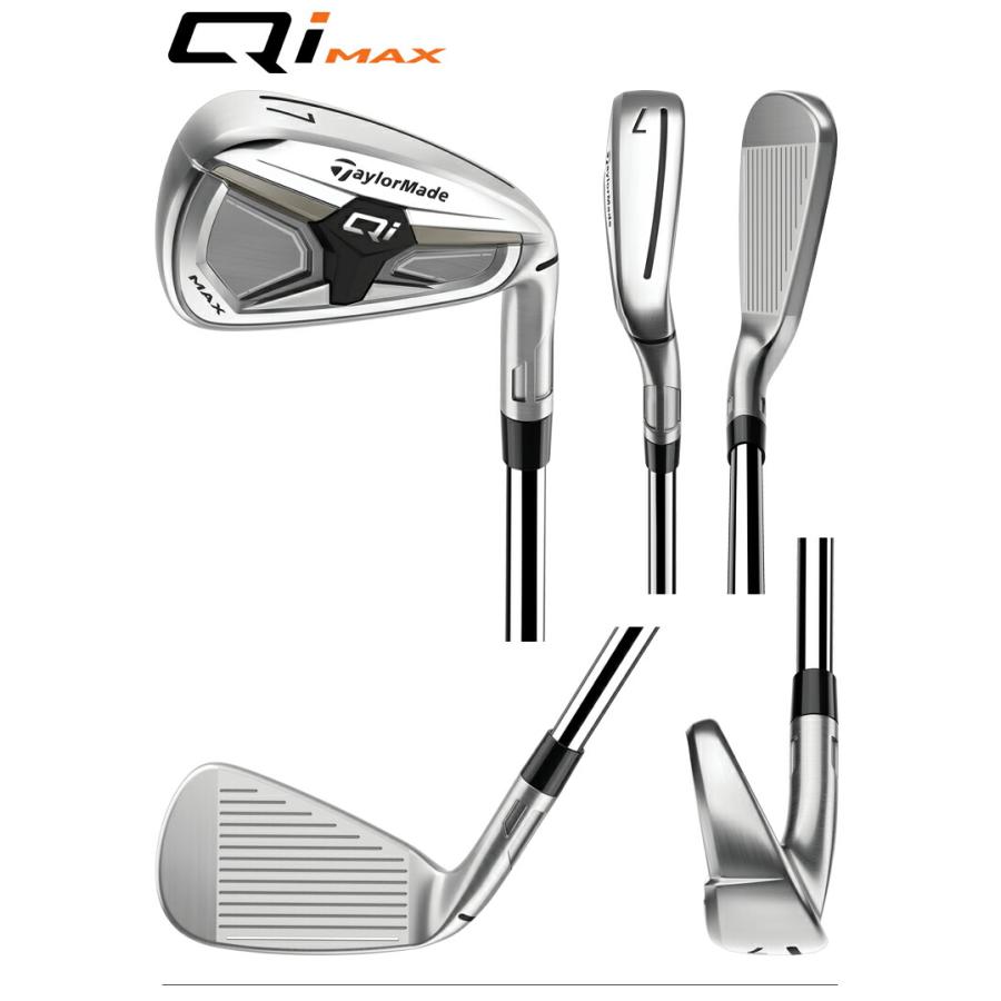 TaylorMade（テーラーメイド） キュー アイ マックス アイアン 6本