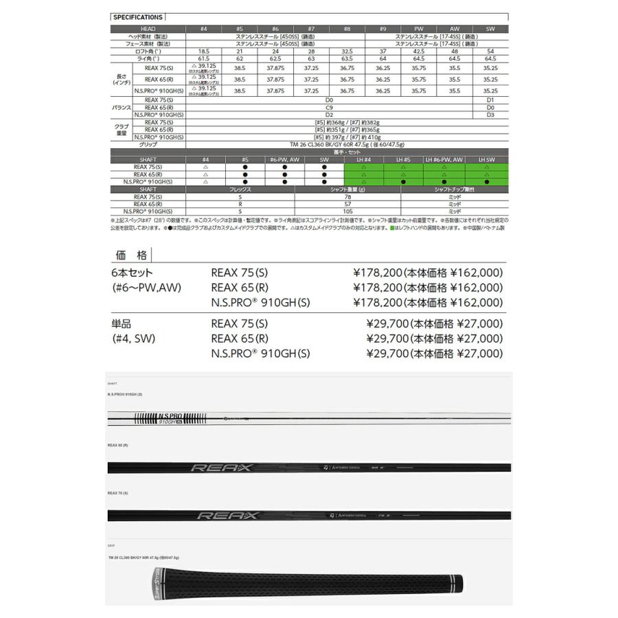 TaylorMade（テーラーメイド） キュー アイ マックス 単品アイアン
