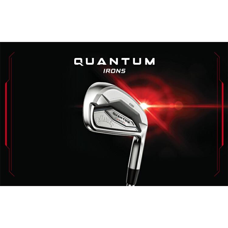 Callaway（キャロウェイ） クアンタム マックス アイアン 5本セット