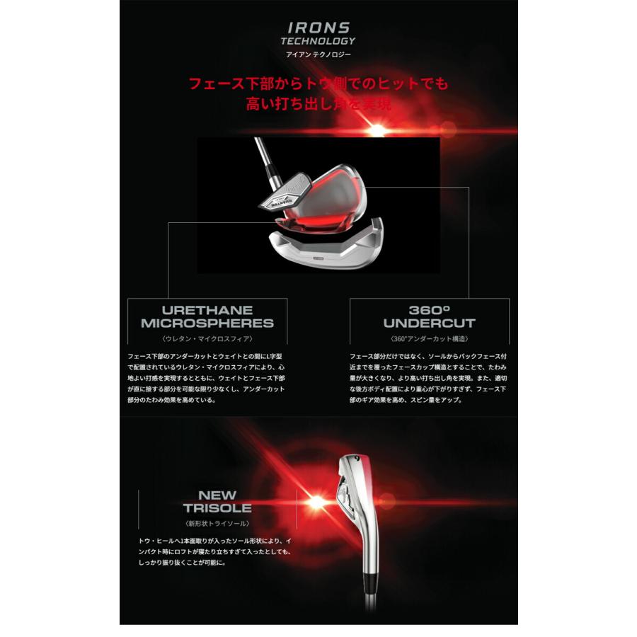 Callaway（キャロウェイ） クアンタム マックス アイアン 5本セット