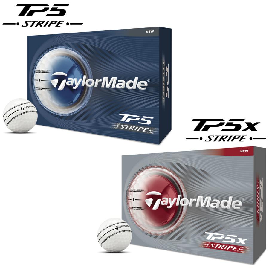 TaylorMade（テーラーメイド） P5倍 TP5 ストライプ シリーズ ゴルフ