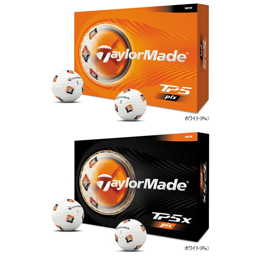 TaylorMade（テーラーメイド） まとめ買い TP5 Pix シリーズ ゴルフ
