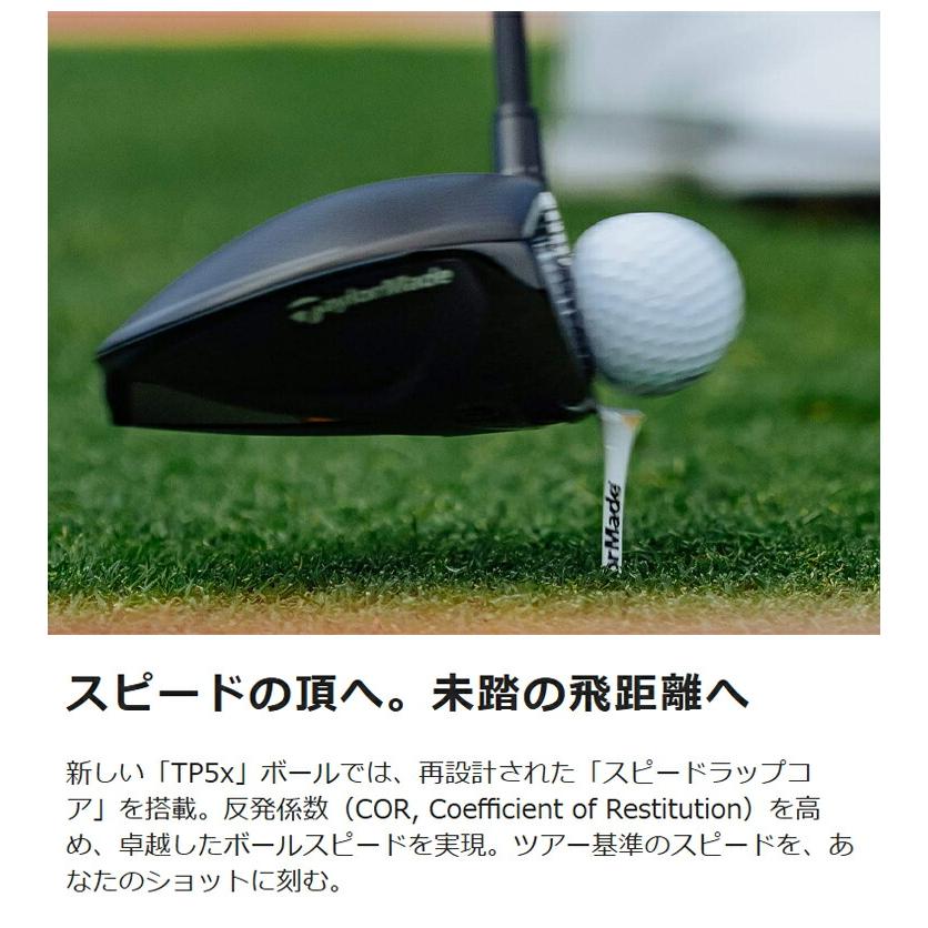 TaylorMade（テーラーメイド） まとめ買い TP5シリーズ ゴルフボール 5