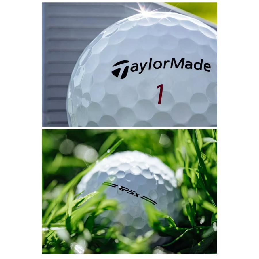 TaylorMade（テーラーメイド） まとめ買い TP5シリーズ ゴルフボール 5