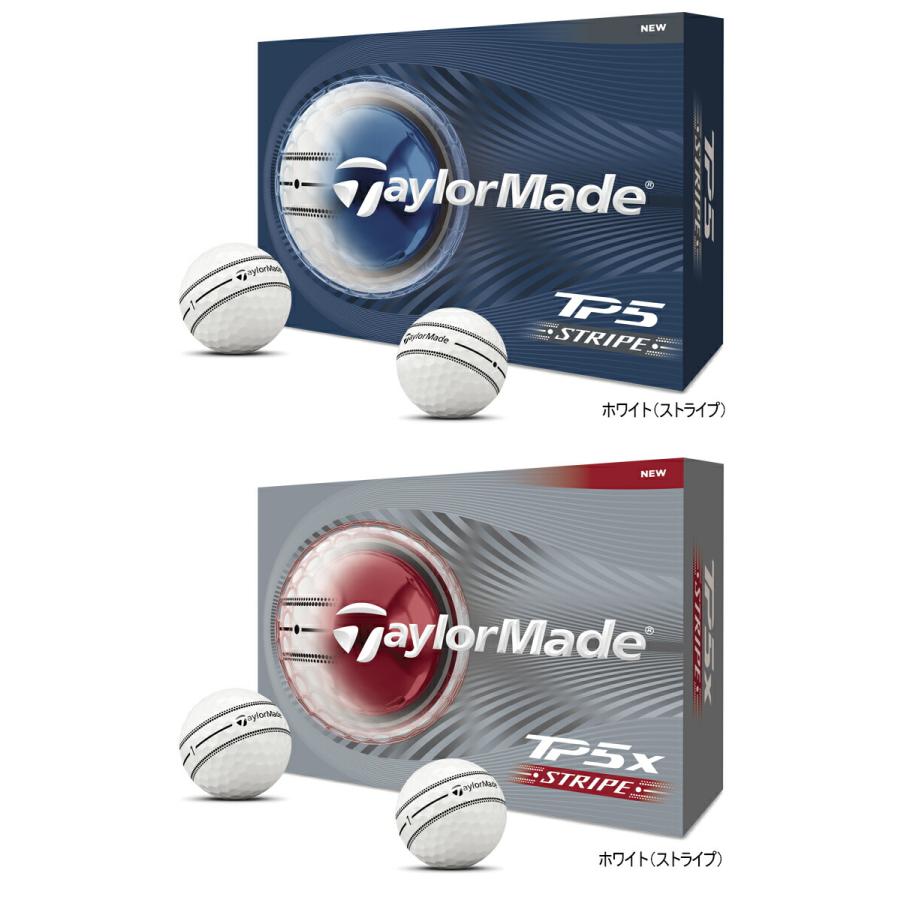 新品　テーラーメイド　TP5 ストライプ　２ダースセット TaylorMade（テーラーメイド） まとめ買い TP5 ストライプ シリーズ