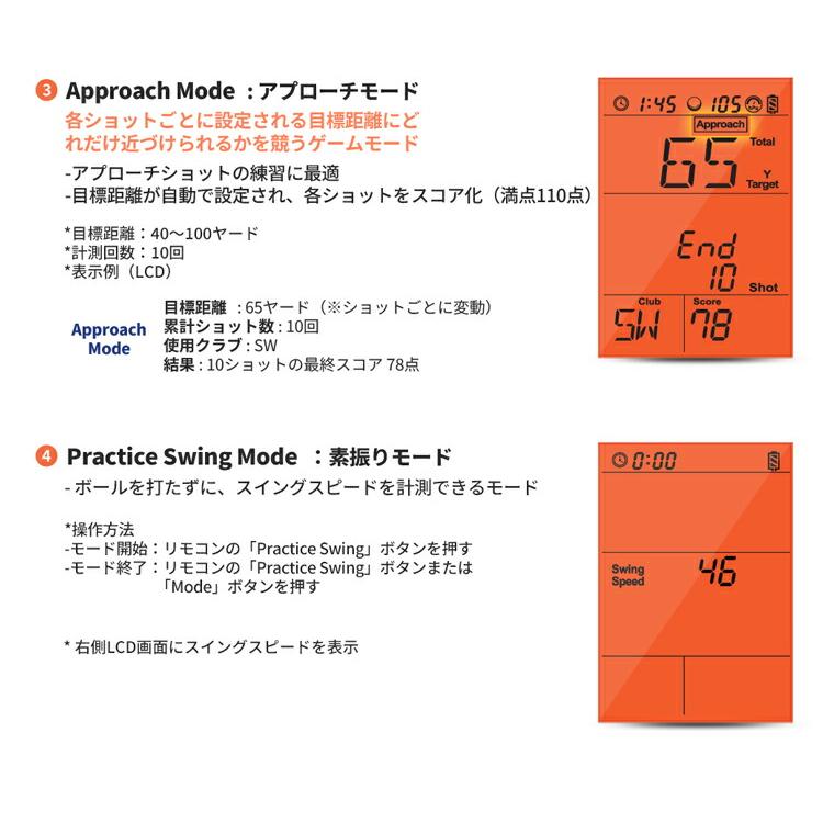VOICE CADDIE（ボイスキャディ） 単4電池4個プレゼント中！ スウィング
