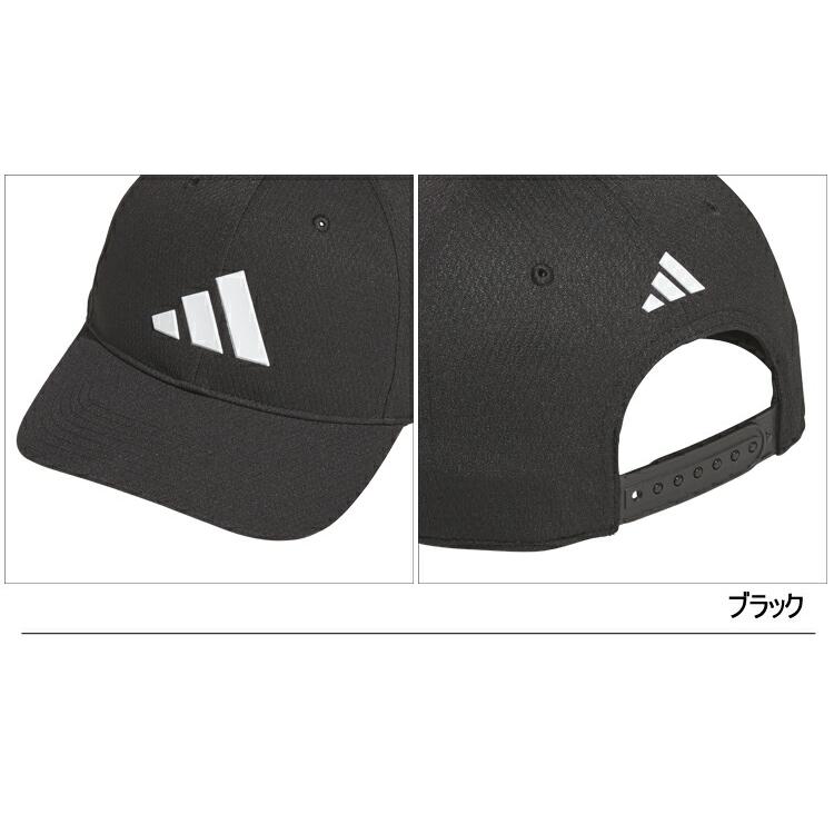 adidas（アディダス） ゴルフ ツアー スナップバック キャップ メンズ