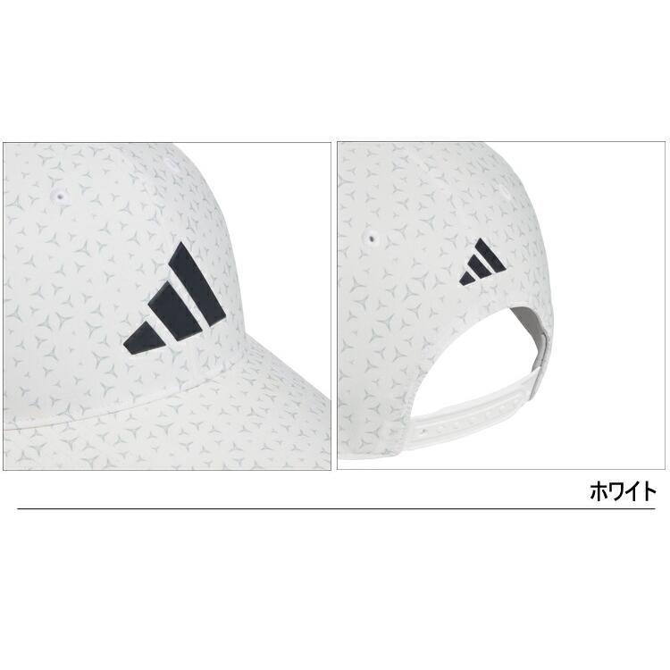 adidas（アディダス） ゴルフ クライマクール 総柄 スナップバック