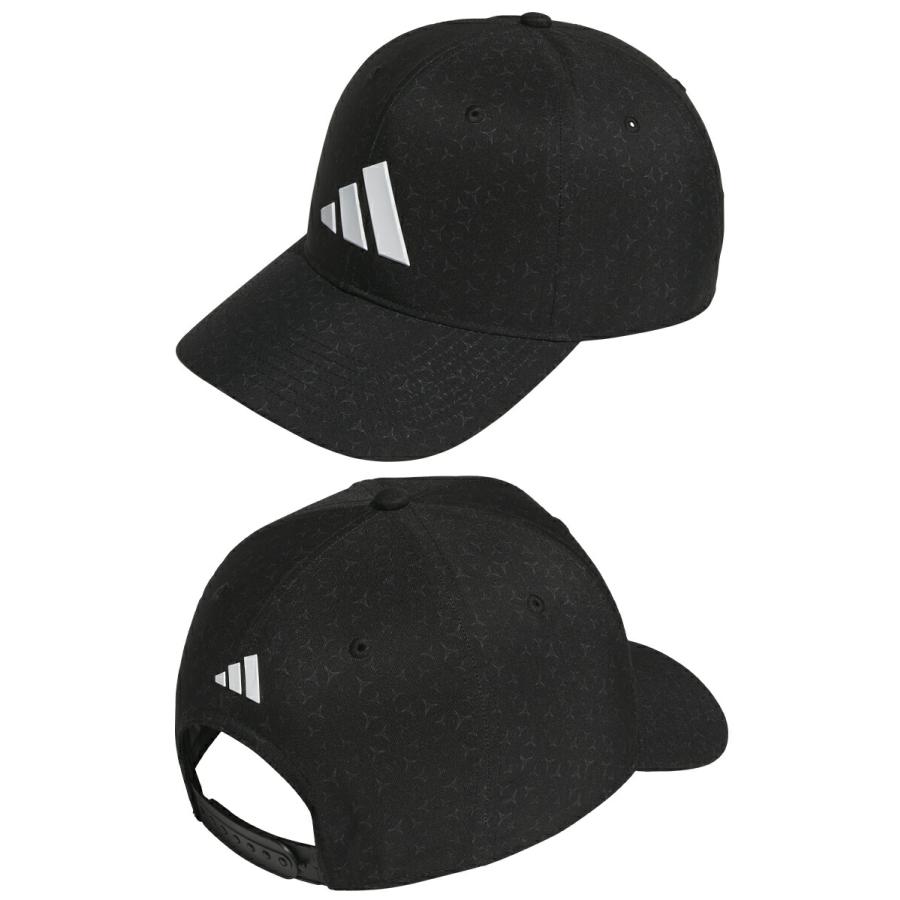 adidas（アディダス） ゴルフ クライマクール 総柄 スナップバック