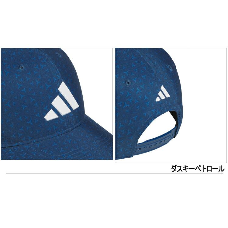 adidas（アディダス） ゴルフ クライマクール 総柄 スナップバック