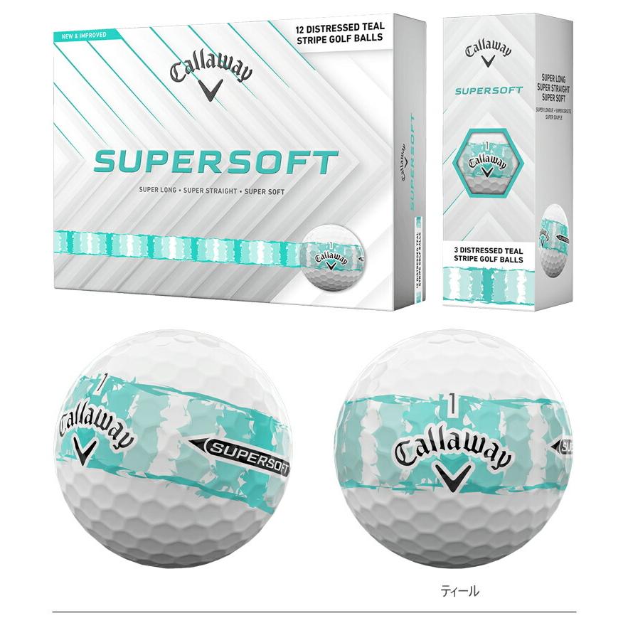 Callaway（キャロウェイ） スーパーソフト ディストレスト ストライプ