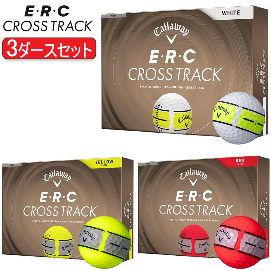 Callaway（キャロウェイ） イーアールシークロストラック ゴルフボール