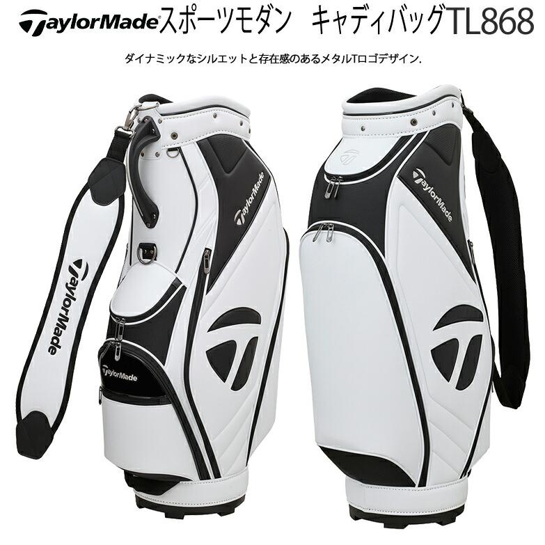 TaylorMade（テーラーメイド） スポーツモダン キャディバッグ メンズ
