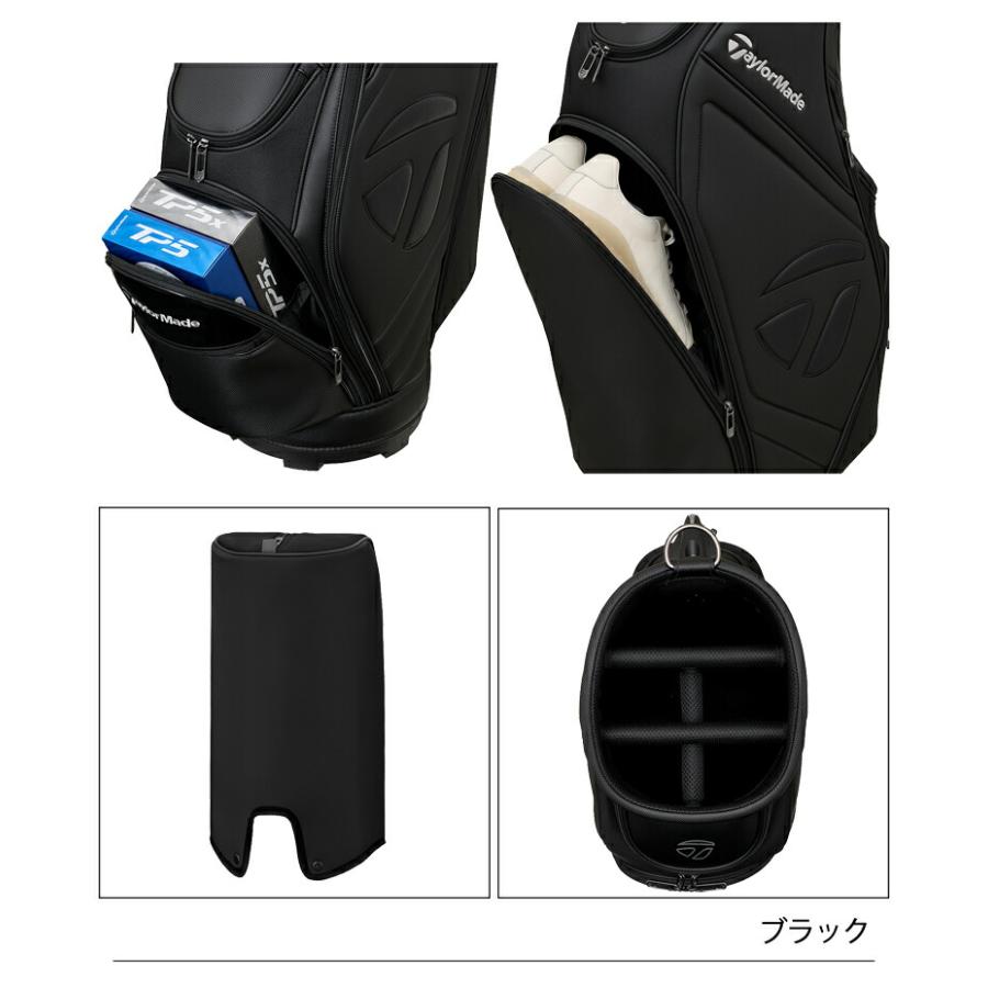 TaylorMade（テーラーメイド） スポーツモダン キャディバッグ メンズ