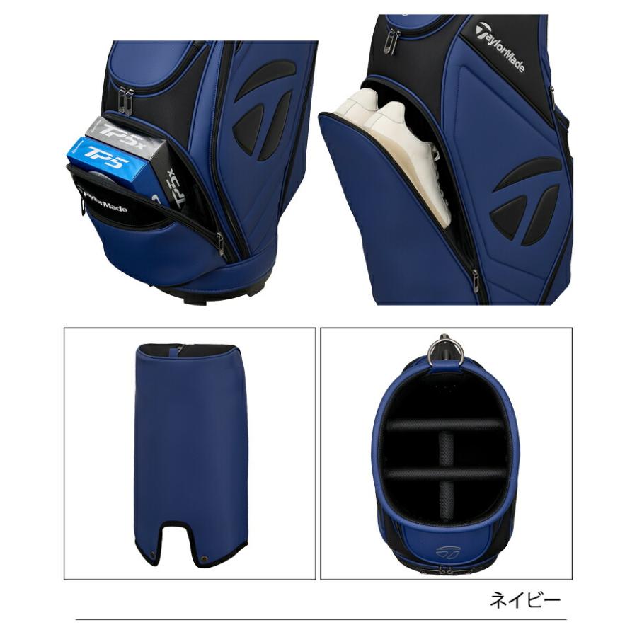 TaylorMade（テーラーメイド） スポーツモダン キャディバッグ メンズ