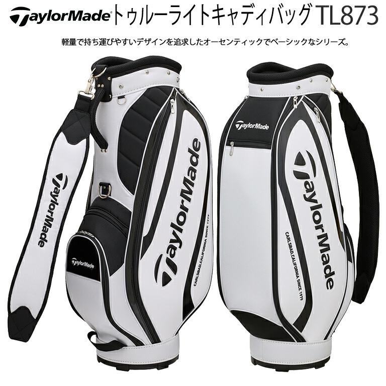 TaylorMade（テーラーメイド） トゥルーライト キャディバッグ メンズ