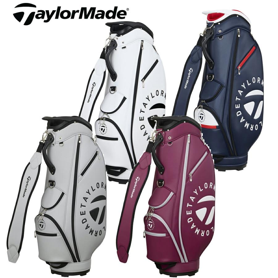 TaylorMade（テーラーメイド） サークルロゴ キャディバッグ メンズ