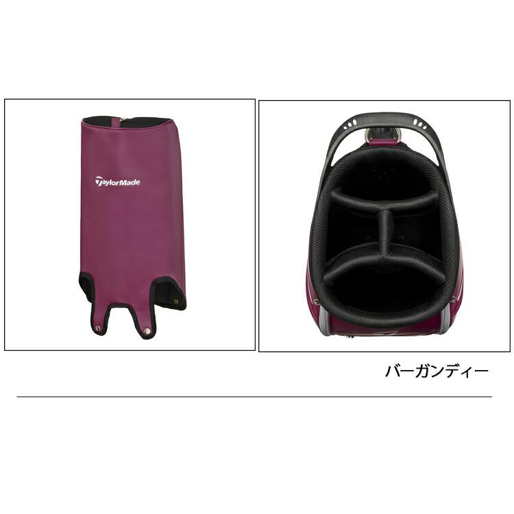 TaylorMade（テーラーメイド） サークルロゴ キャディバッグ メンズ