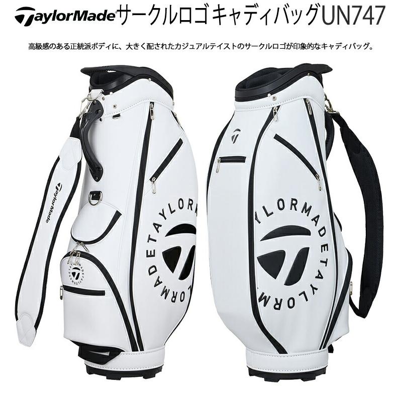 TaylorMade（テーラーメイド） サークルロゴ キャディバッグ メンズ